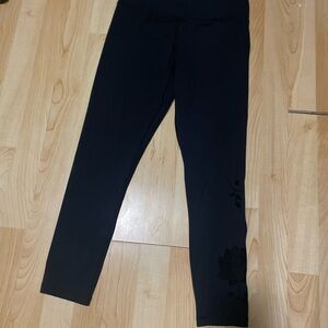 ZYIA Black Active Leggings